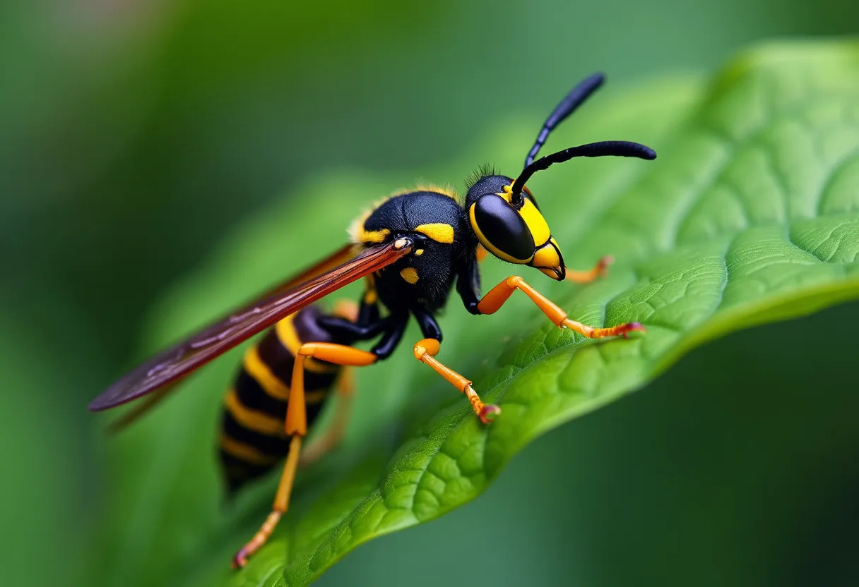 abeille guêpe