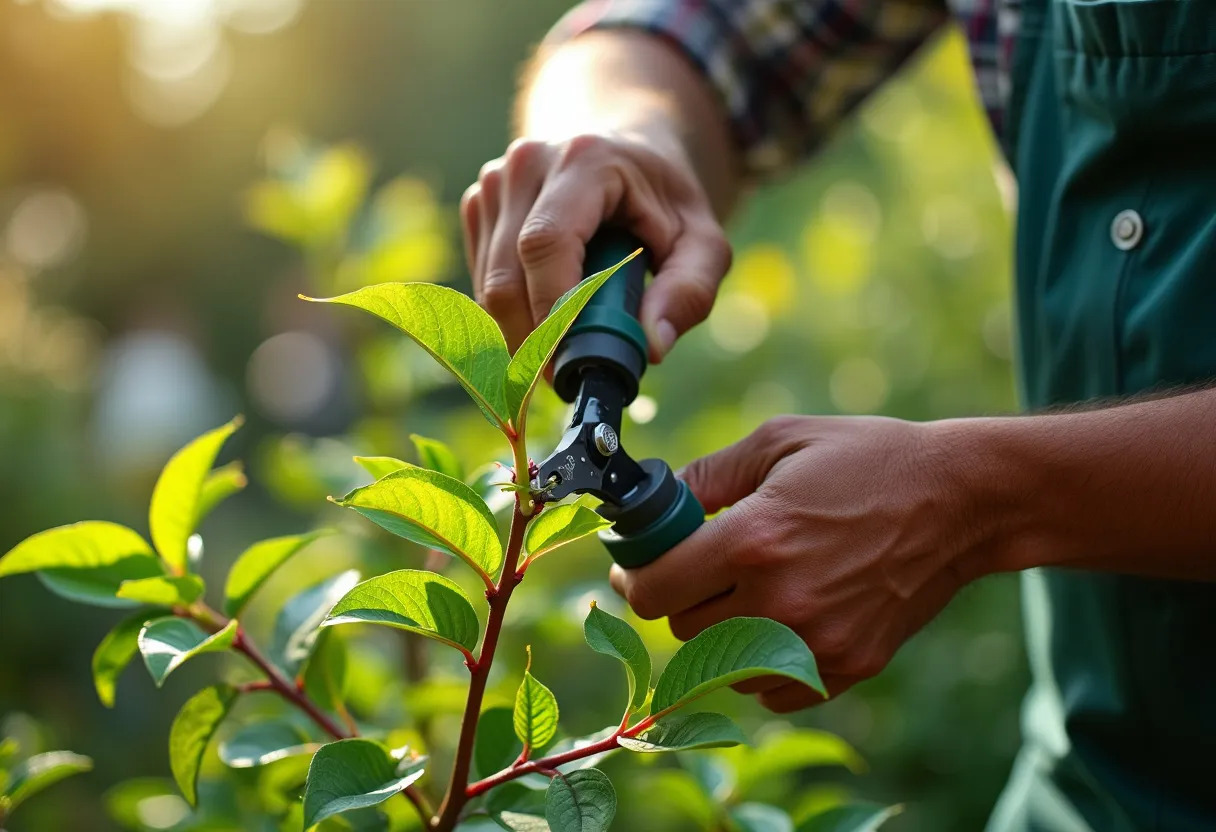 photinia malade