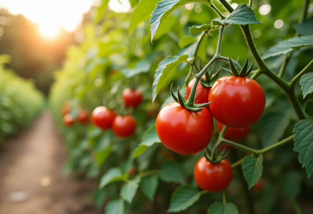 tomates potager