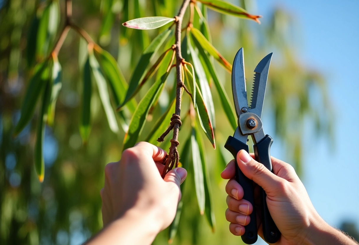 tailler saule crevette