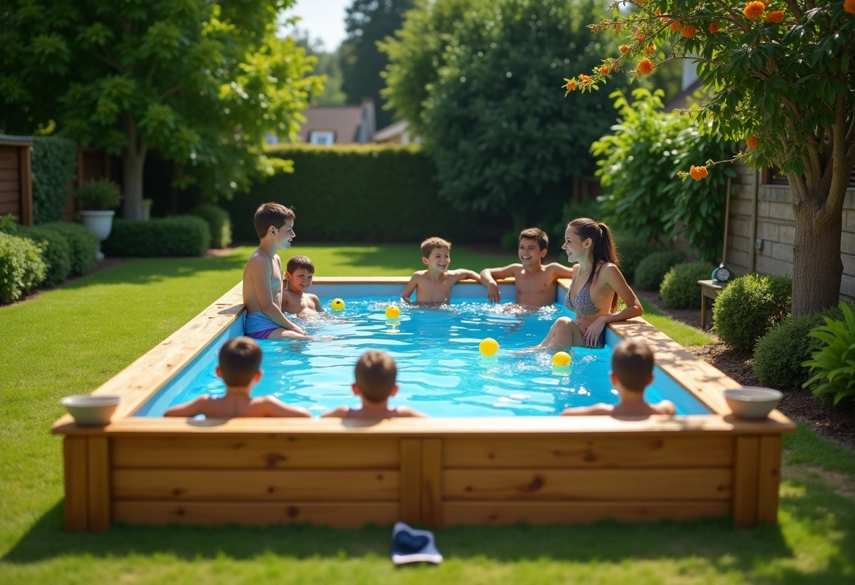 piscine rectangulaire