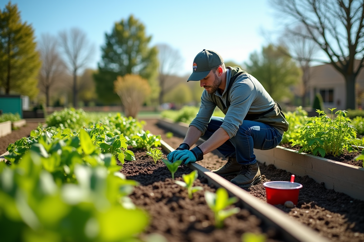 potager surélevé